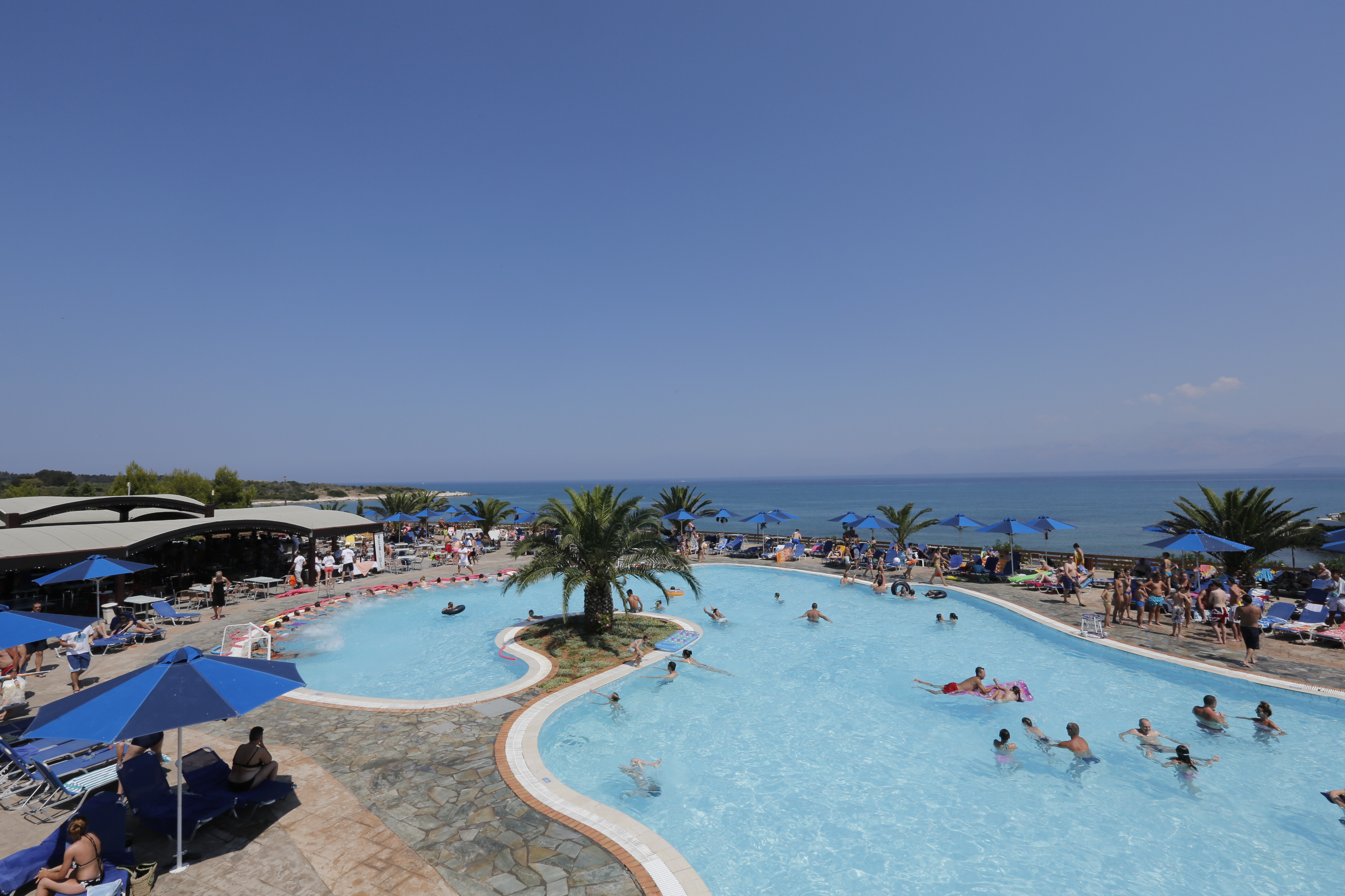 Hotel Mareblue Beach Resort, Griechenland, Perithia. Großes 1